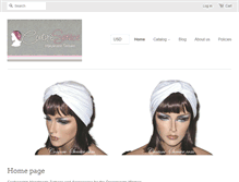 Tablet Screenshot of couture-service.com